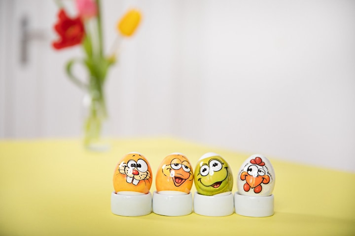 Image du produit Brauns Heitmann Crazy Eggs (1 x, Ø 17 x 8 cm)
