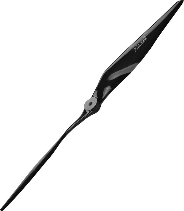 Actual product image Falcon Propeller Carbon 17x12 2-blade electric