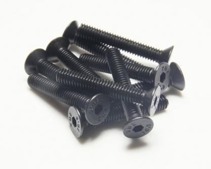 Actual product image EP M2x3mm countersunk head hexagon socket (10 Screws per piece)