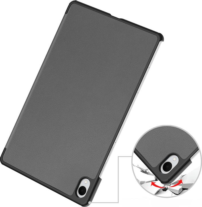 Actual product image Cover-Discount Galaxy Tab S11 - Tri-fold Smart Leder Case (Galaxy Tab S11)