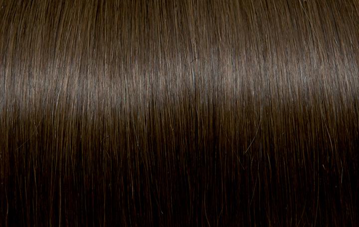 Seiseta Free Extensions Glatt 8 natürliches Dunkelblond 50/55 cm (8 natürliches Dunkelblond, 55 cm)