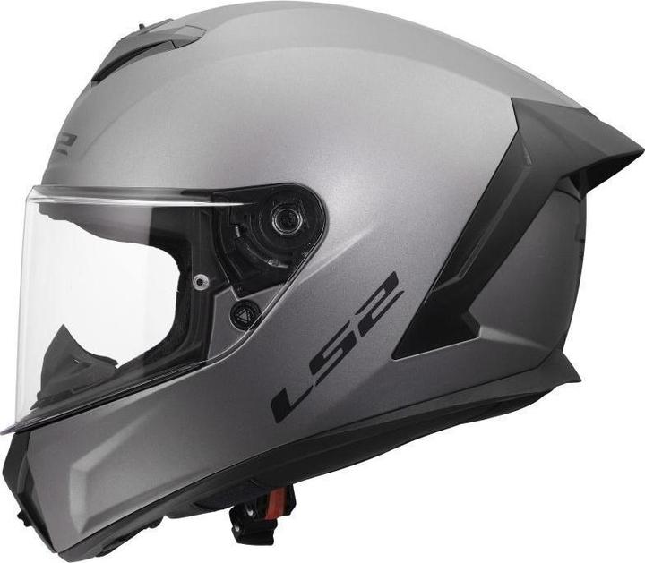 Actual product image LS2 FF820 RAPID III SOLID Integralhelm (XXS, 51 - 52 cm)