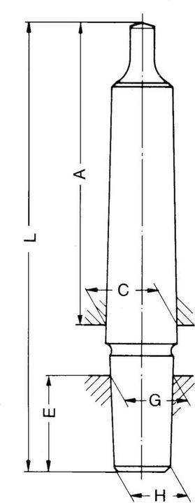 Produktbild Röhm Einsteckkonus