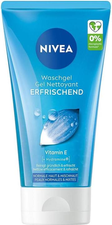 Actual product image NIVEA Erfrischendes Waschgel (Cleansing mousse, 150 ml)