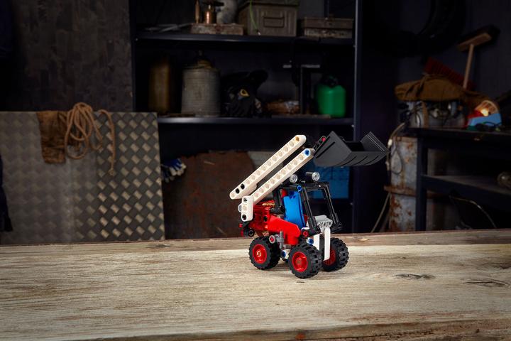 Produktbild LEGO Kompaktlader (42116, LEGO Technic)