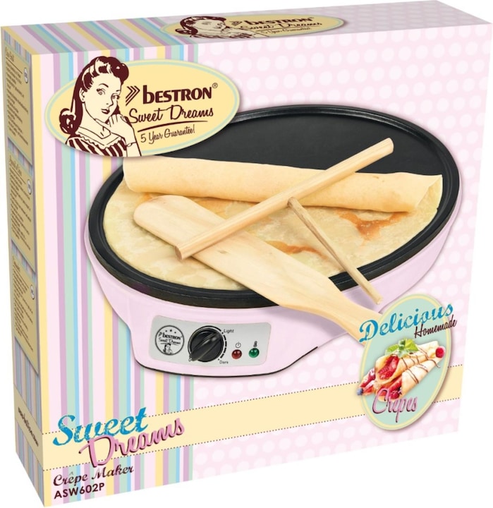 Actual product image Bestron ASW602P crepe maker 1 crepe(s)