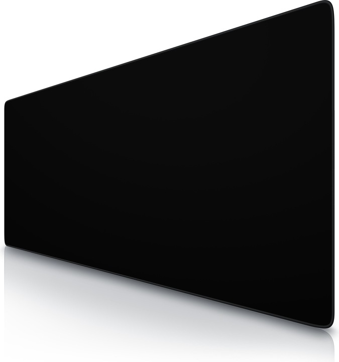 Actual product image Titanwolf Gaming mouse pad, XXXL speed gaming mouse mat, mouse pad extra large surface of 1600 x 600mm, black (XXL)