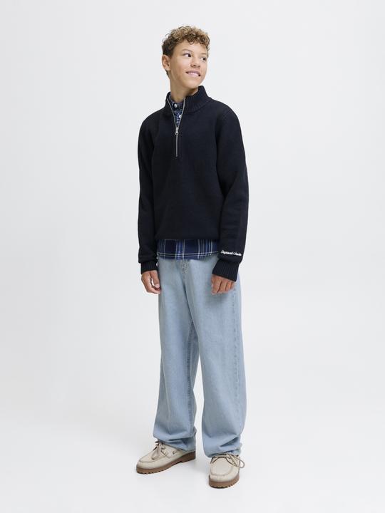 Produktbild Jack & Jones JJIALEX JJORIGINAL SQ 738 JNR Baggy Fit Jeans Junior Baggy Fit Jeans (134)