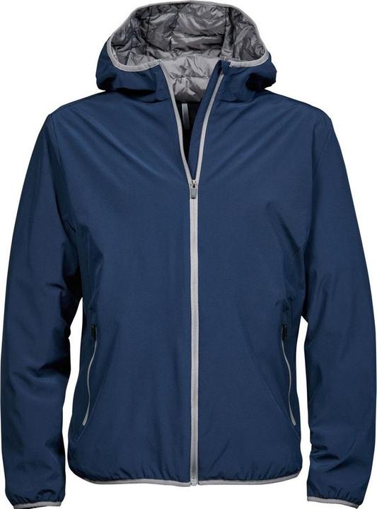 Actual product image Tee Jays New York jacket waterproof windproof breathable (M)