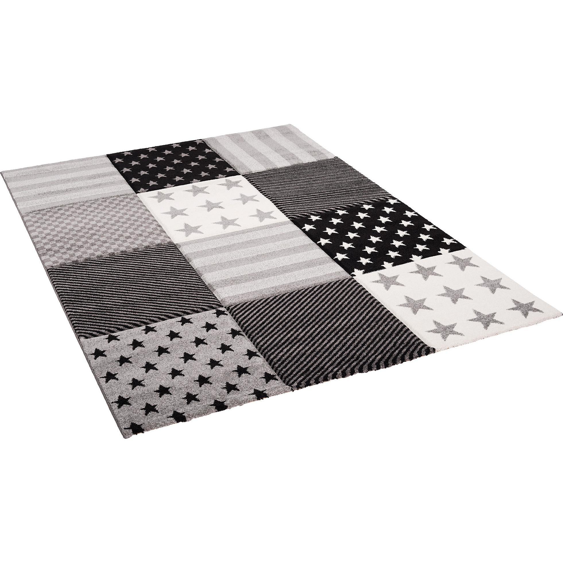 Pergamon, Kinderteppich, Kinder und Jugend Teppich Maui Sterne (140 x 200 cm)