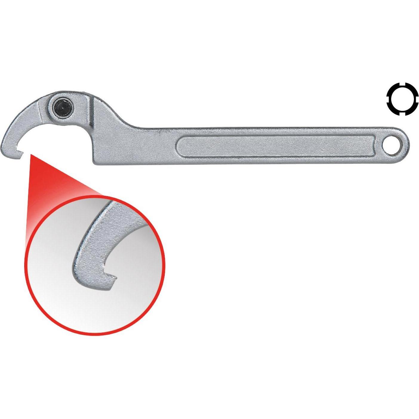 KS Tools, Schraubenschlüssel, 517.1317 (50 mm, 36 mm, 46 mm, 49 mm, 43 mm, 39 mm, 37 mm, 47 mm, 40 mm, 44 mm, 35 mm, 41 ...