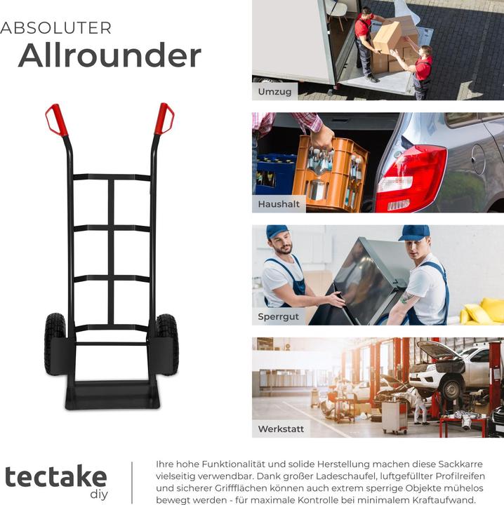 Produktbild tectake Sackkarre (200 kg)