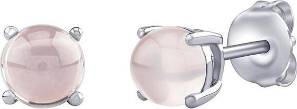 Immagine prodotto Silvego Orecchini con perno in argento e oro rosa 6 mm JJJLRD6ERO