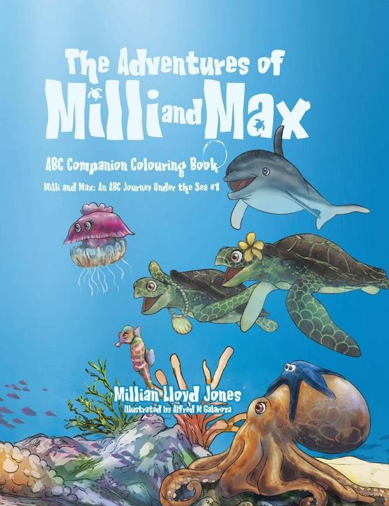 Produktbild The Adventures of Milli and Max (Englisch, Millian Lloyd Jones, 2024)