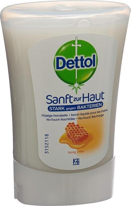 Produktbild Dettol No-Touch (Flüssigseife, Handseife Nachfüllpackung, 250 ml)