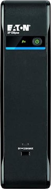 Actual product image Eaton 3P Ellipse 1700 USB FR Offline VFD-SY-313 gem. EN 62040 (1700 VA, 1040 W, Standby UPS)