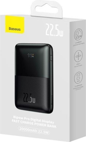 Produktbild Baseus Bipow Series (20000 mAh, 22.50 W, 74 Wh)