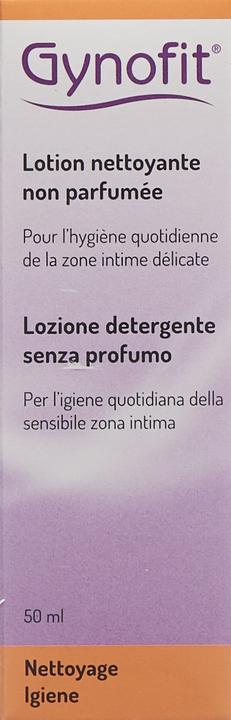 Produktbild Gynofit Waschlotion (Intimwaschlotion, 50 ml)