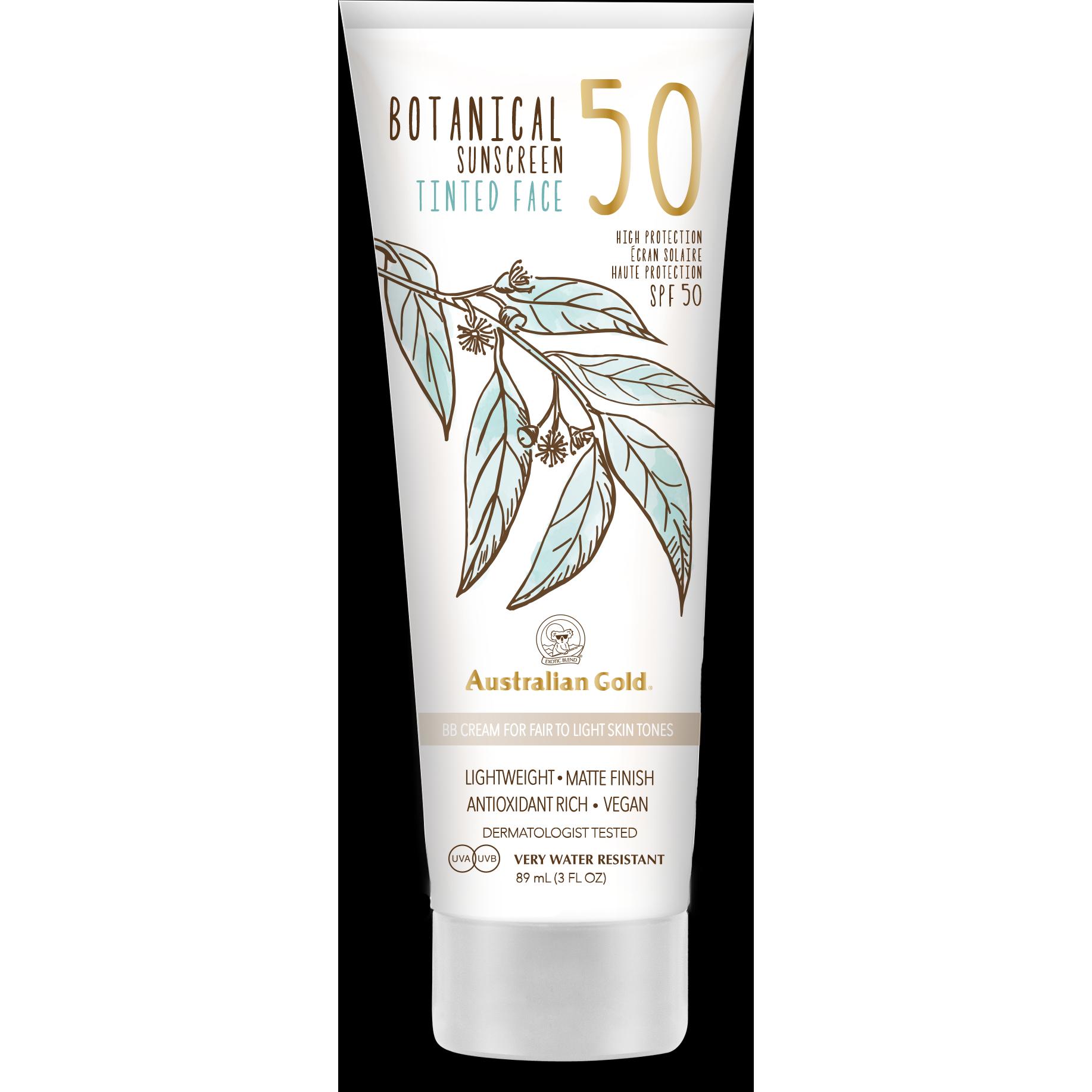 Australian Gold, Sonnencreme, Botanical (Sonnencreme, SPF 50, 88 ml)