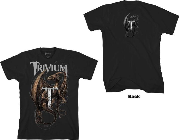Actual product image Trivium Perched Dragon (XXL)