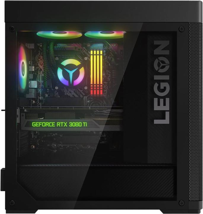 Produktbild Lenovo Legion T7 RTX 3080 Ti (Intel Core i9-12900KF, 32 GB, 2000 GB, GeForce RTX 3080 Ti)