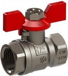 Sena FF Ball Valve with Short Handle 1"