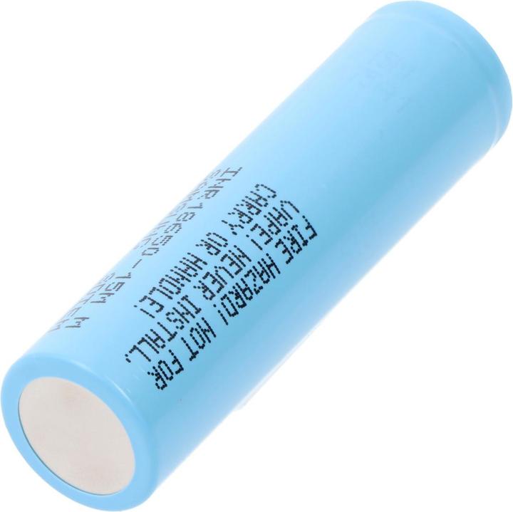 Image du produit Samsung Batterie SDI INR18650-15M (1 pcs, 18650, 1500 mAh)