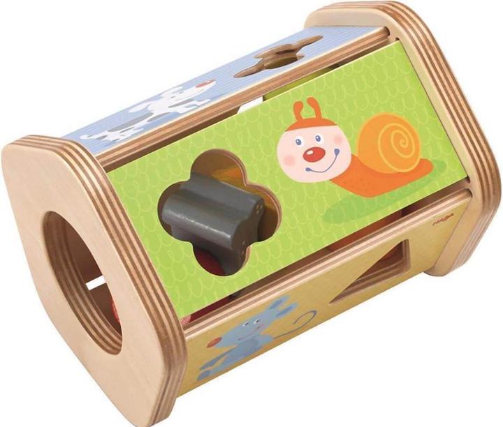 Actual product image Haba Sorting box plug-in snack