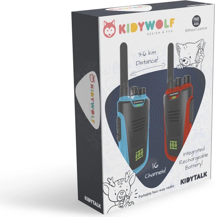 Image du produit Kidywolf Kidytalk (6 km)
