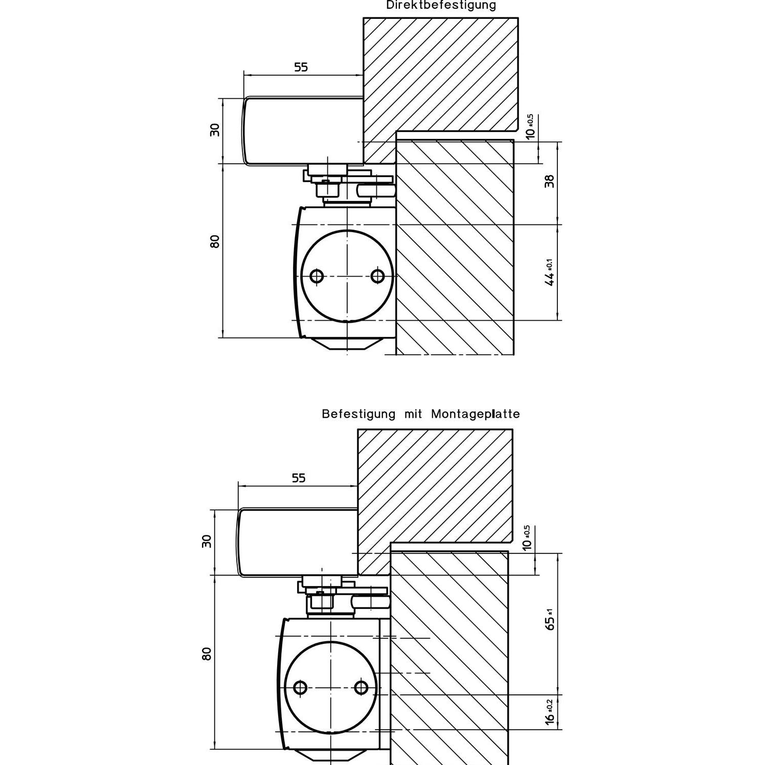 Thumbnail - Geze, Türöffner + Türschliesser, Türschliesser TS 5000L R-ISM-BG VP, EN 2-6, 2-flg. Gleitschiene, silber