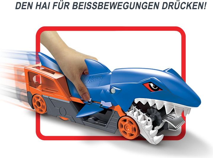 Immagine prodotto Hot Wheels HW Hungry Shark Transporter