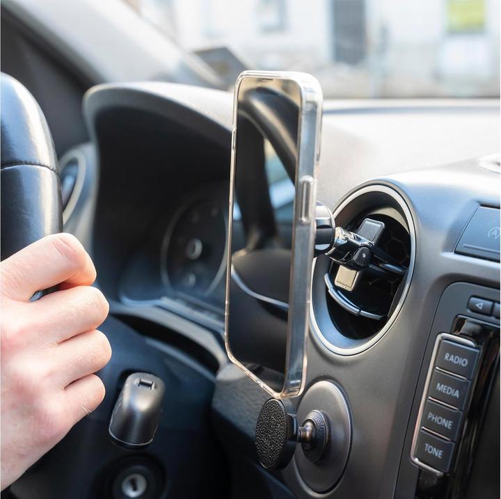 Produktbild 4smarts KFZ-Halterung UltiMAG CLAMPMAG