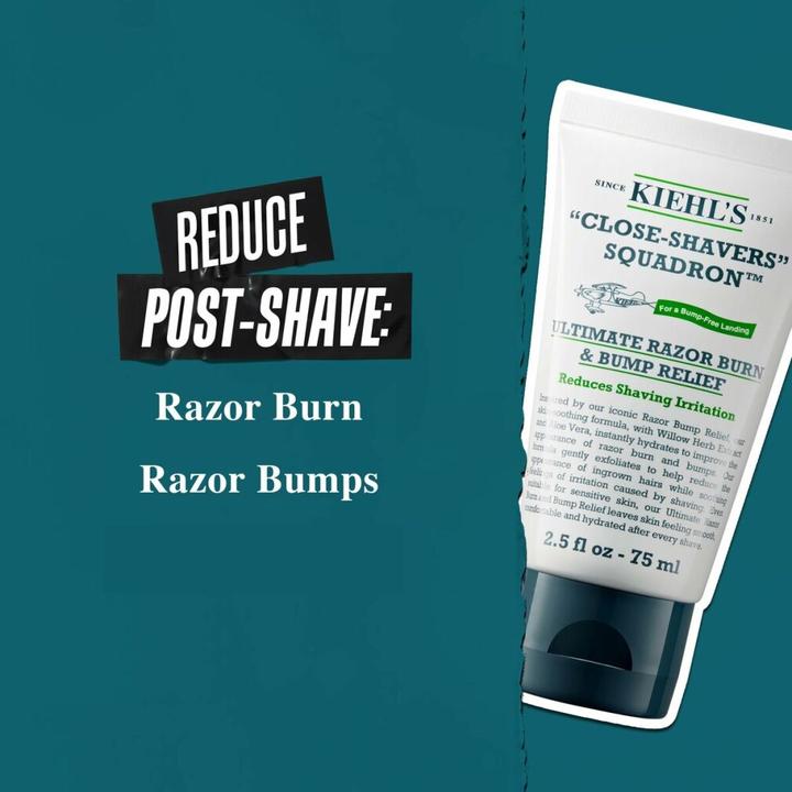 Image du produit Kiehl's Ultimate Razor Burn & Bump Relief (Lotion après-rasage, 75 ml)