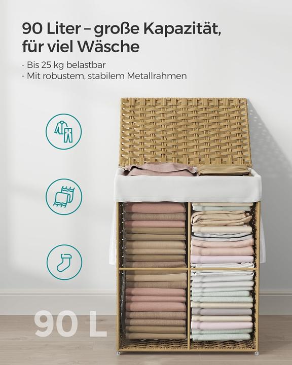 Image du produit Vasagle Hampy (90 l)