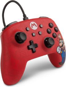 Produktbild PowerA Wired Controller Mario Edition (Switch)