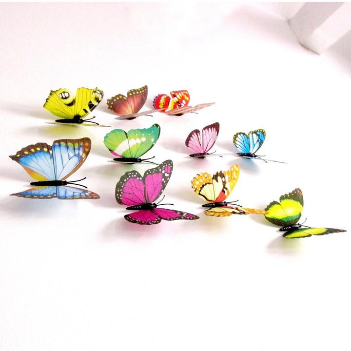 Produktbild Walplus Butterflies (9 x 7 cm)