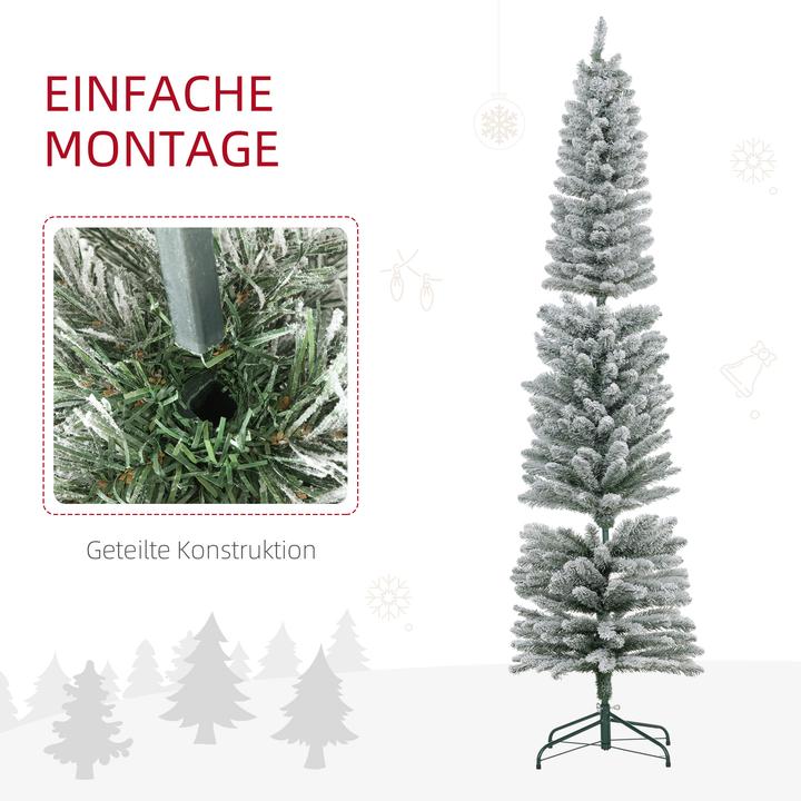 Actual product image Jamb Artificial Christmas tree LED (210 cm)