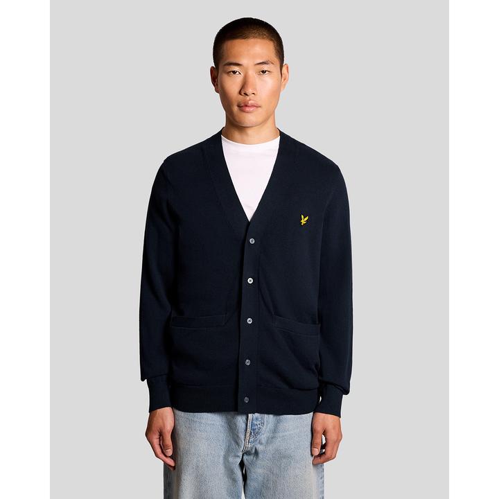 Produktbild Lyle and Scott V-Ausschnitt Baumwollcardigan (S)