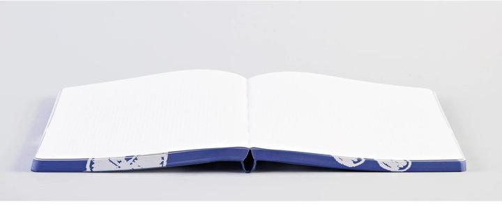 Produktbild Nuuna Graphic L, Head In The Clouds (22 x 16.5 cm, Gepunktet, Weicher Einband)