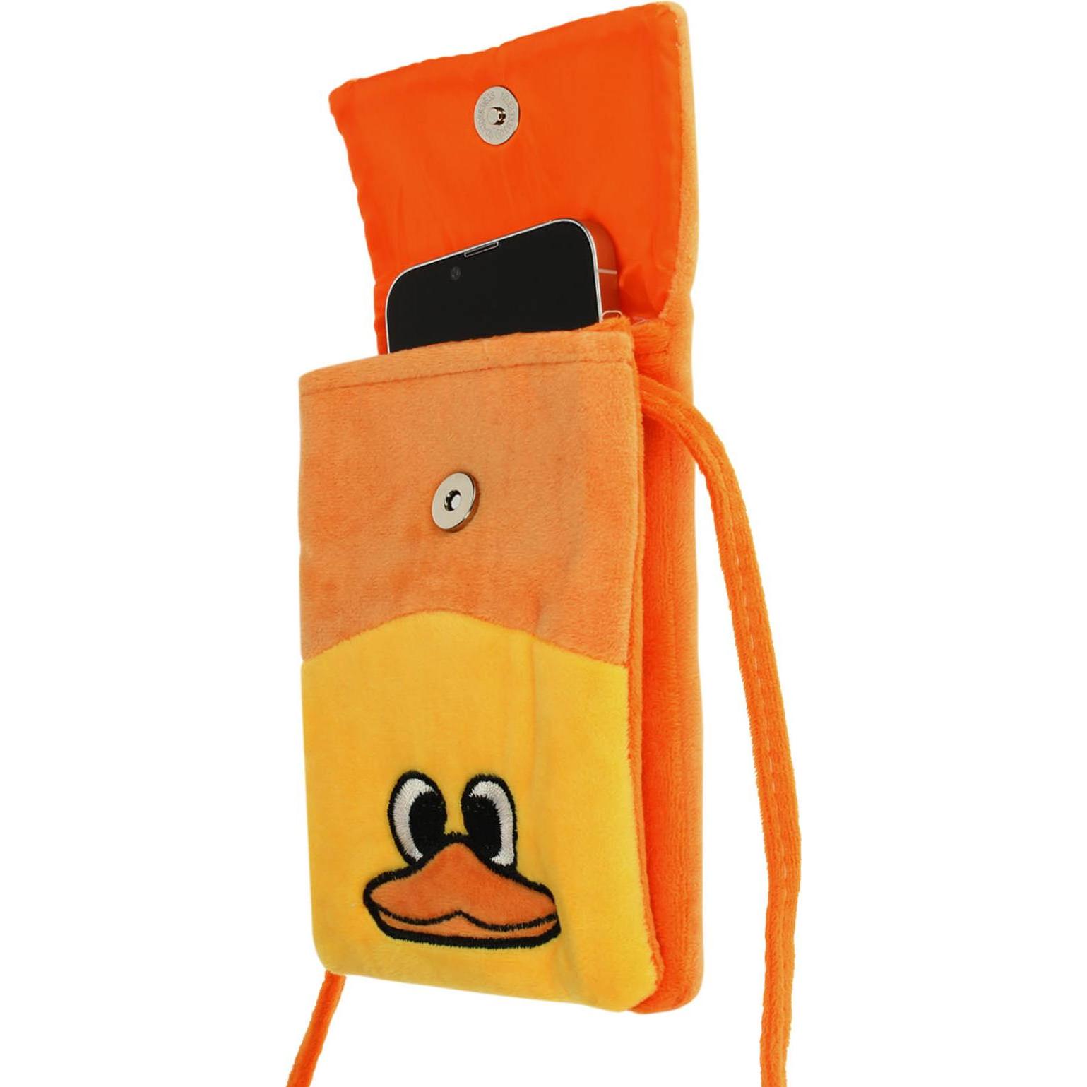Thumbnail - Avizar Slim, Kawaii-Design Series (Universal), Smartphone Hülle, Gelb