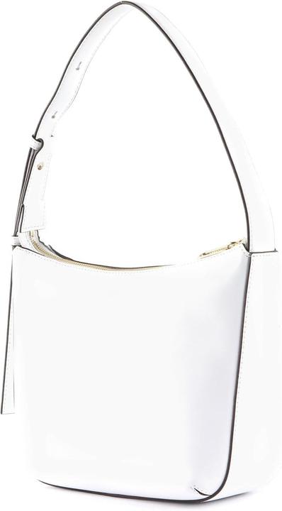 Actual product image Mandarina Duck Luna Crossover Small Hobo with Minimalist Design and Golden Hardware