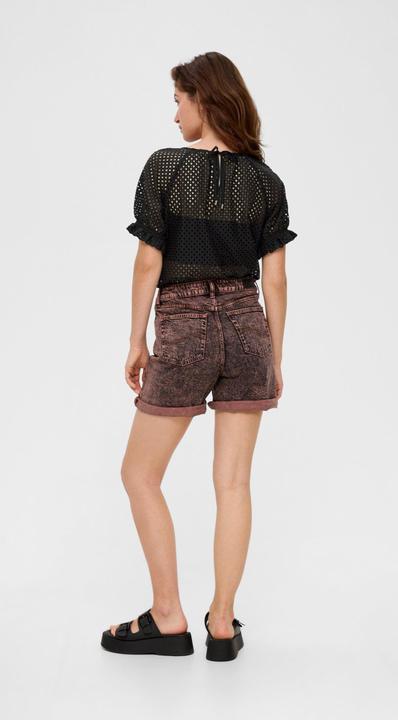 Immagine prodotto s.Oliver Bluse Spitzenbluse aus Baumwollmix (44)