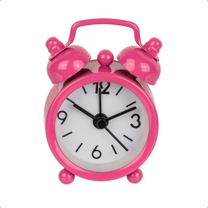 Image du produit Magni Réveil OUT OF THE BLUE Color assorti 6x4cm avec piles