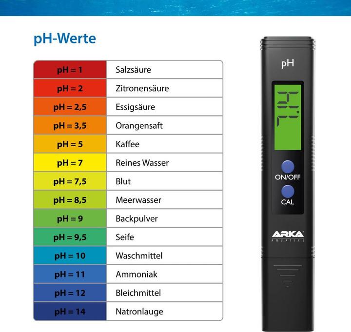 Produktbild Arka myAqua pH-Messgerät