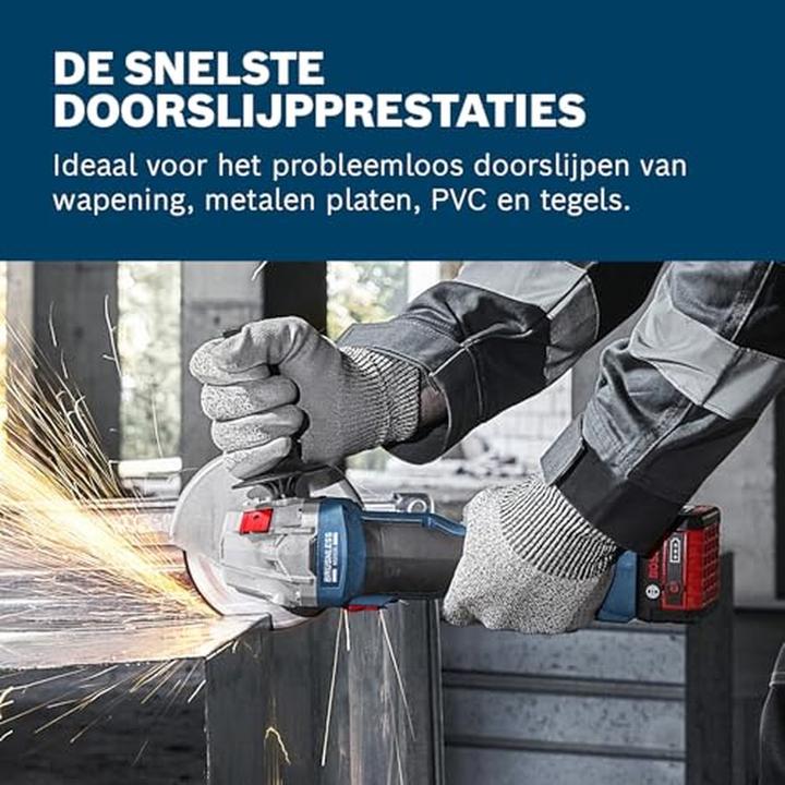 Actual product image Bosch Hausgeräte GWS 18V-8 (125 mm)