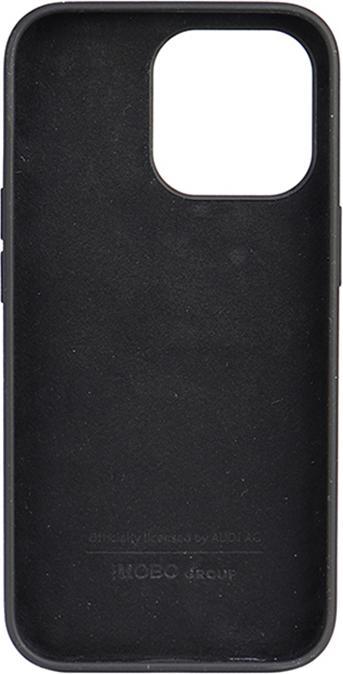 Produktbild Audi Silicone Case iPhone 13 Pro / 13 6.1" czarny/black hardcase AU-LSRIP13P-Q3/D1-BK (Apple iPhone 13 Pro)