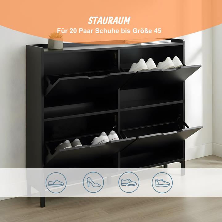 Produktbild Relaxdays Schuhkipper (100 x 19 x 90 cm)