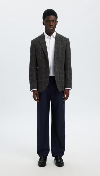 Produktbild Selected Homme Karierter Slim Fit Blazer (50)