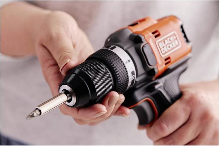 Actual product image Black & Decker Brushless Drill
