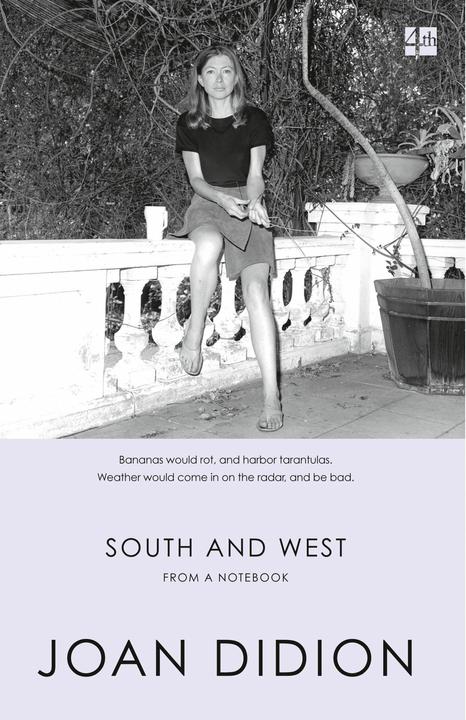Produktbild South and West (Englisch, Joan Didion, 2018)